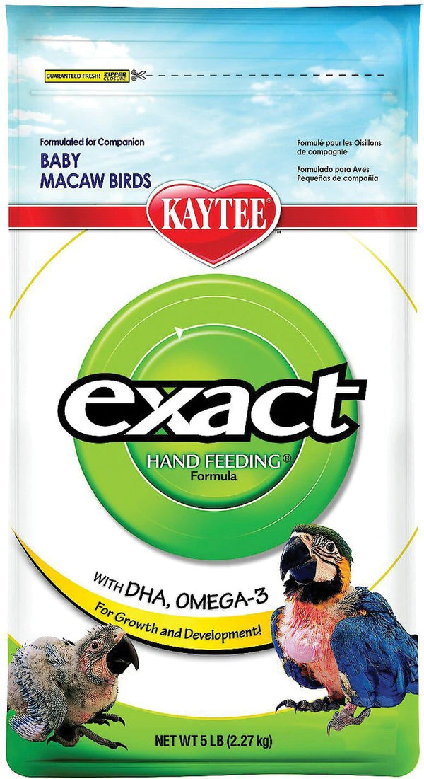 Kaytee Exact Hand Feeding Formula Baby Macaw Food