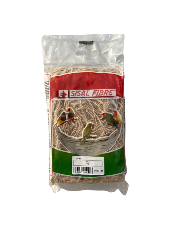 Fio de Nidificação Juta Fibra Sisal 50gr