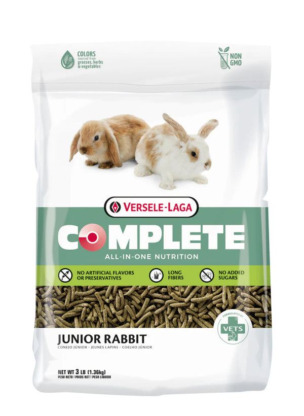 Versele-Laga COMPLETE JUNIOR RABBIT FOOD, 3 LB