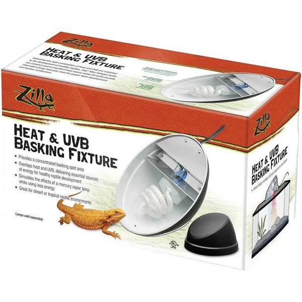 Zilla Heat & UVB Basking Fixture