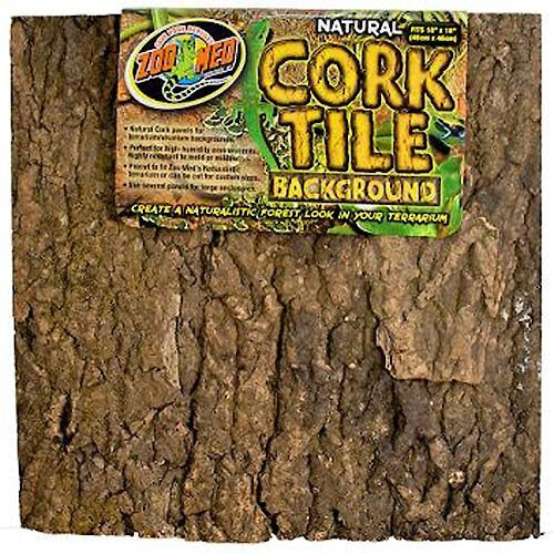 Zoo Med Natural Cork Tile Aquarium Background