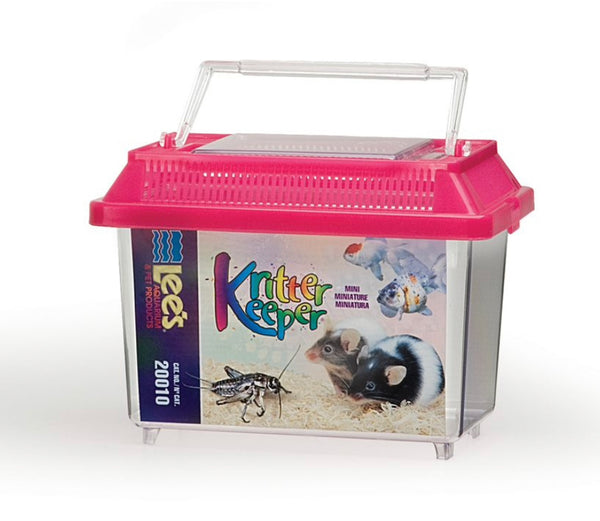 Lee's Kritter Keeper  Rectangle w/Lid(Assorted colors)