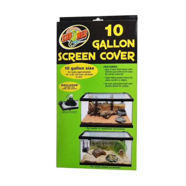 Zoo Med 10 Gallon Screen Cover