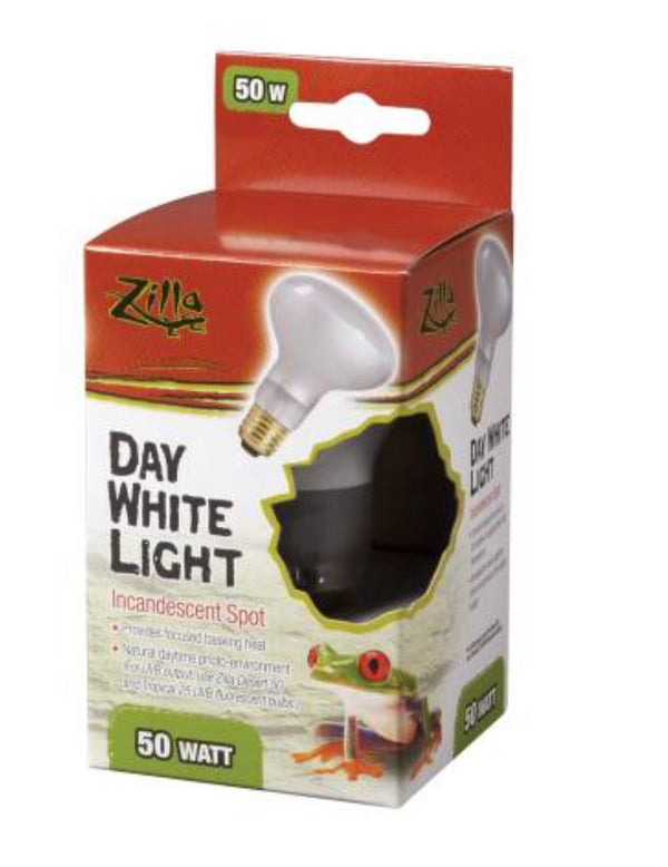 Zilla Incandescent Day White Spot Bulb