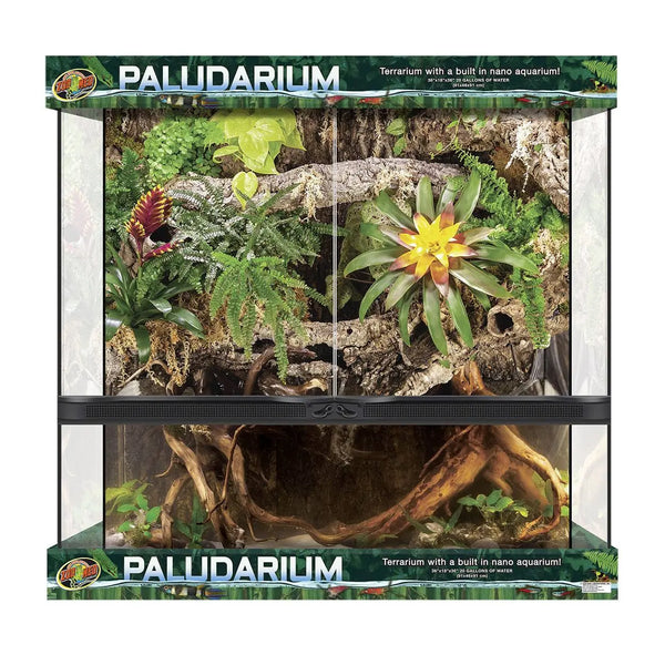 Zoo Med Paludarium 20gal 36x18x36