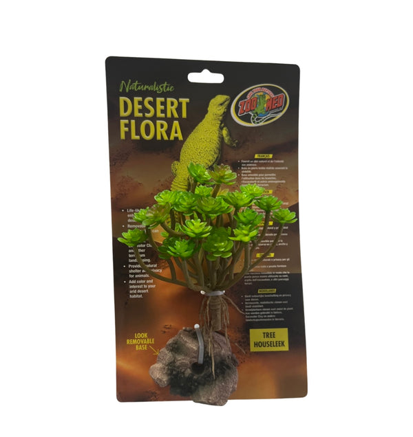 Zoo Med Naturalistic Desert Flora Tree Houseleek