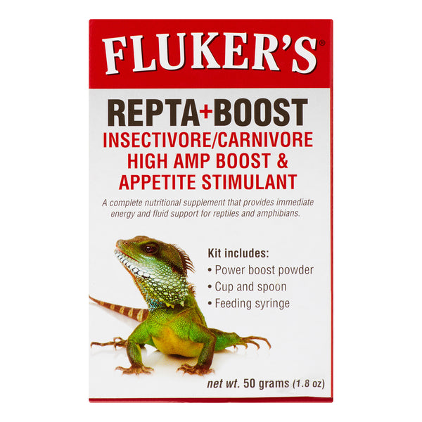 Repta Boost Insectivore / Carnivore High Amp Boost 50 gramas 