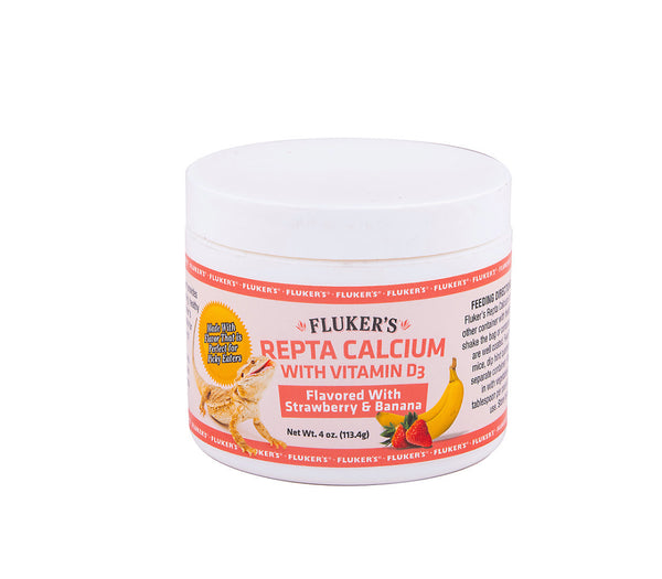 Fluker's® Repta Calcium with Vitamin D Supplement