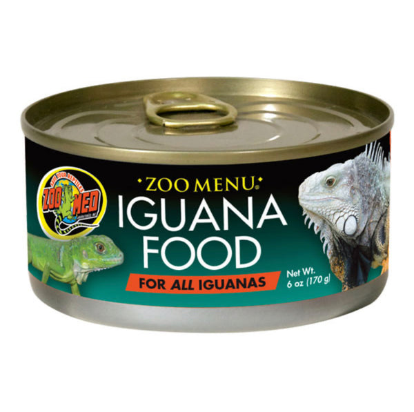 Zoo Med Iguana Food Adult Formula Can 6 oz