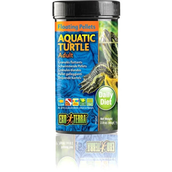 Exo Terra Floating Pellets Adult Aquatic Turtle Food