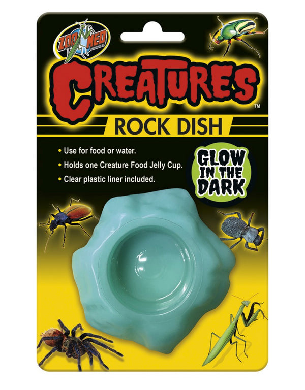 Creatures™ Rock Dish GLOW IN THE DARK