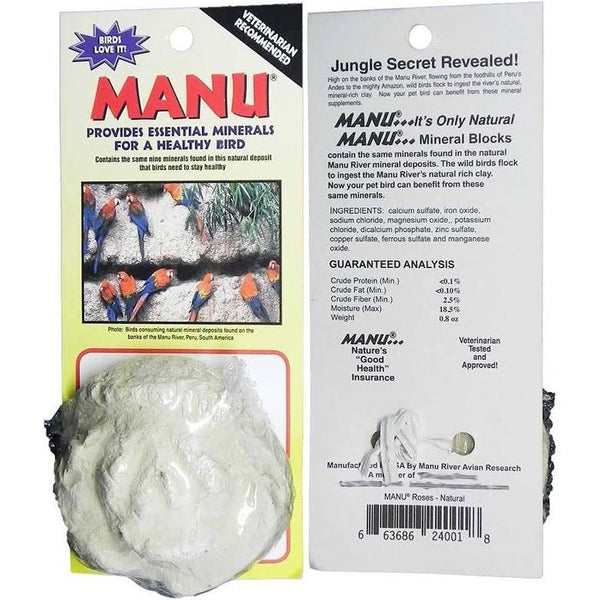 Rocha Mineral Essencial Manu