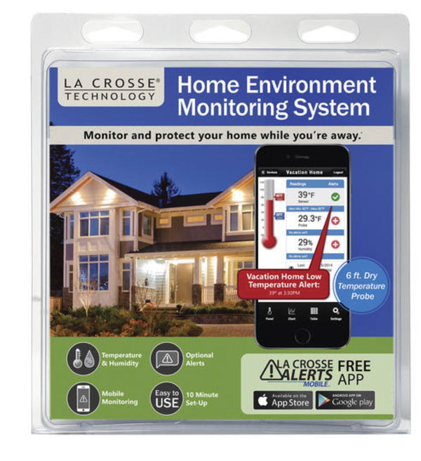 La Crosse Technology® Home Environment Monitoring System