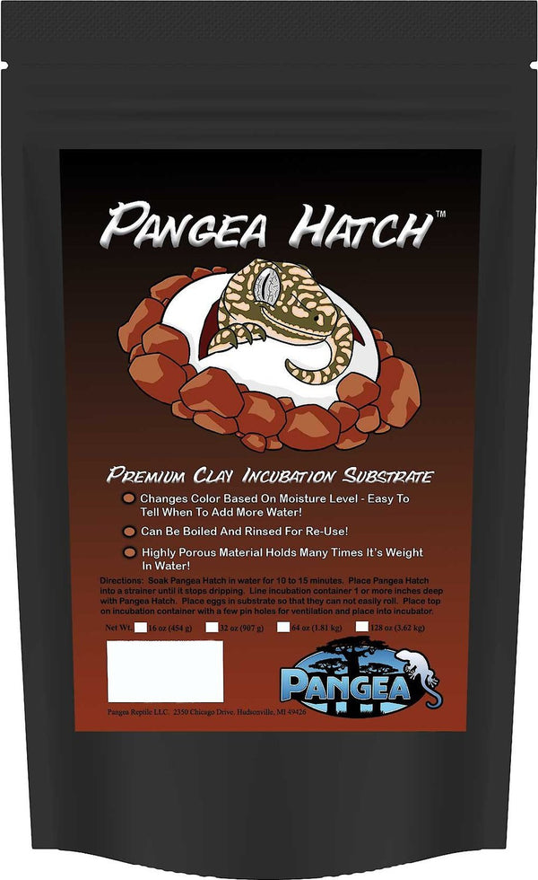 Pangea Hatch Premium Reptile Egg Incubation Substrate