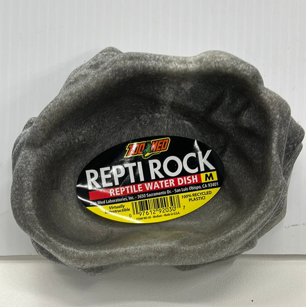 ZooMed Repti Rock Water Bowl Medium