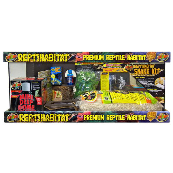 Zoo Med ReptiHabitat Snake Terrarium Kit