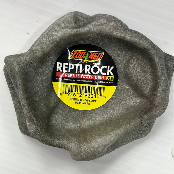 Plato de agua para reptiles Repti Rock de ZooMed