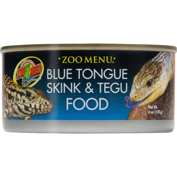 Zoo Med  Blue Tongue Skink & Tegu Food