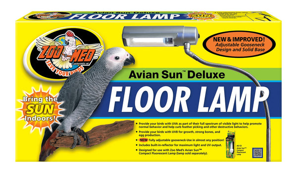 Lâmpada para répteis Zoo Med Avian Sun Deluxe