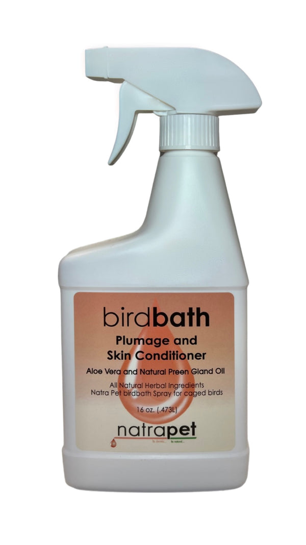 Birdbath Plumage and Skin Conditioner