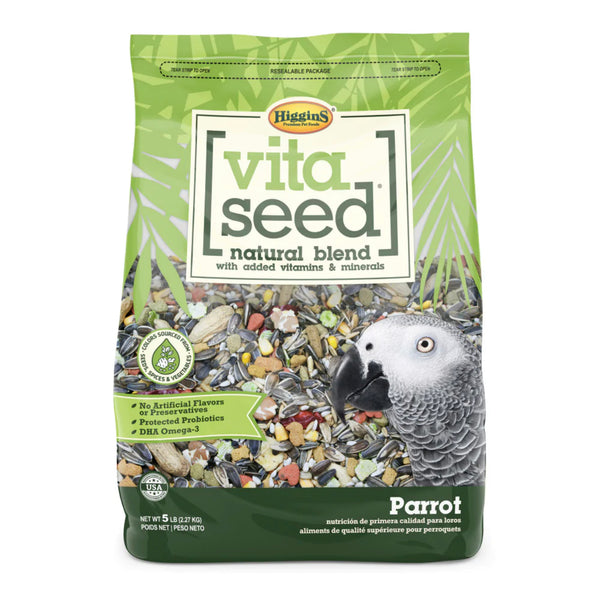 Higgins Vita Seed Parrot Food