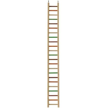 A&E Cage HB46421 Wooden Hanging Ladder - 50 x 5.25 - 0.5 in