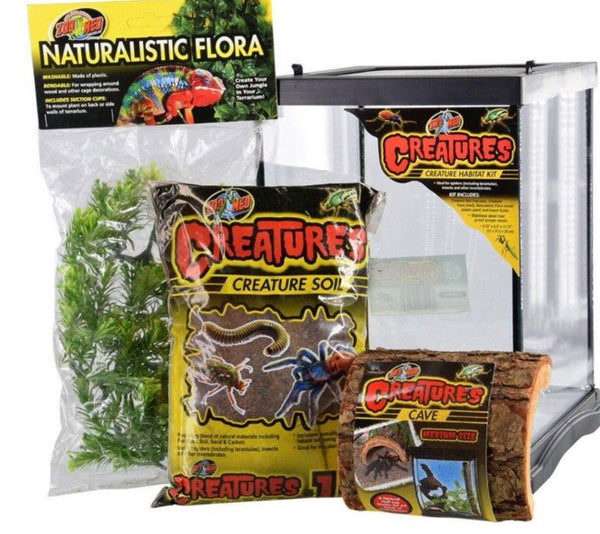 Zoo Med Creatures Creature 3 Gallon Habitat Kit