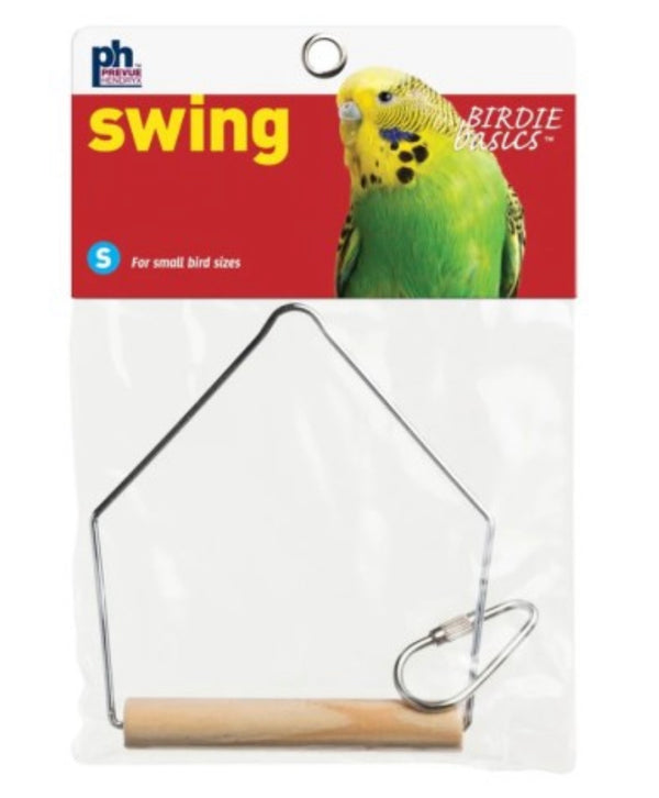 Prevue Birdie Basics Swing para pássaros pequenos