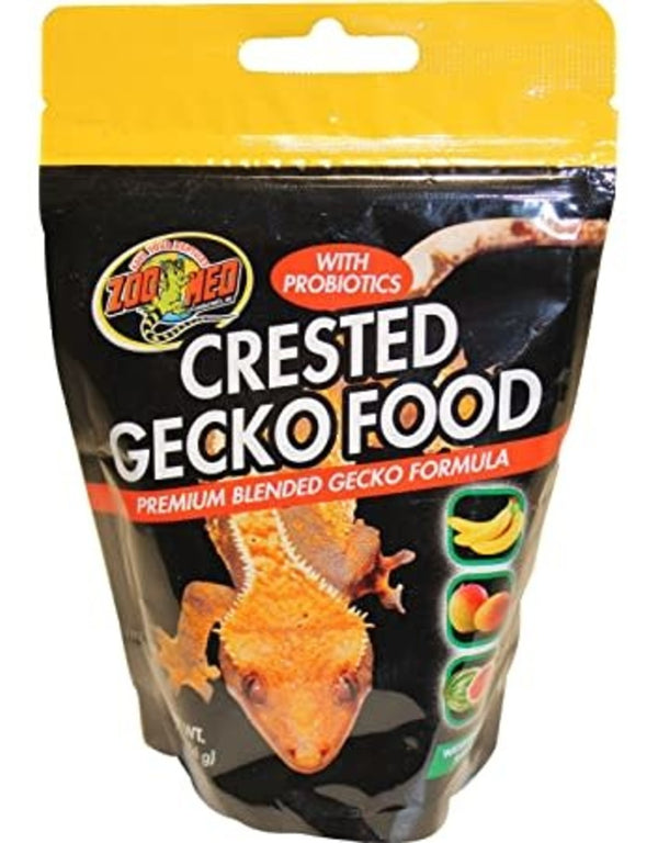Zoo Med Sabor Melancia Crested Gecko Food Saco de 2 onças 